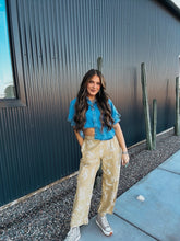 Load image into Gallery viewer, The Western Pants - Tan