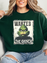 Load image into Gallery viewer, Holiday Mischief Graphic - Grinch Wanted
