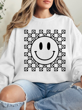 Load image into Gallery viewer, Checkered Smile Graphic