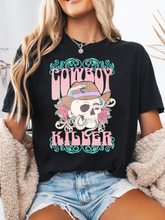 Load image into Gallery viewer, Cowboy Killer Graphic Tee