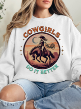 Load image into Gallery viewer, Mystic Cowgirl Graphic