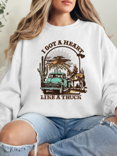 Load image into Gallery viewer, Heart Like A Truck Graphic