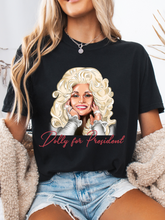 Load image into Gallery viewer, Dolly For President Graphic