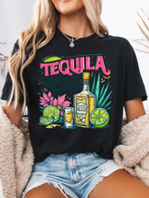 Load image into Gallery viewer, Tequila Cheaper Than Therapy Graphic