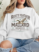 Load image into Gallery viewer, Rusty Feathered Mallard Graphic