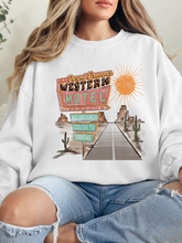 Load image into Gallery viewer, Western Motel Graphic