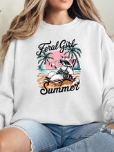 Load image into Gallery viewer, Feral Girl Summer Graphic