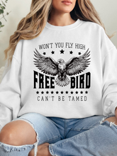 Load image into Gallery viewer, Fly High Free Bird Graphic