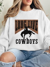 Load image into Gallery viewer, Long Live Cowboys Vintage Graphic