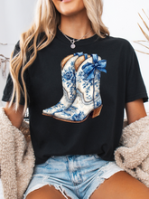 Load image into Gallery viewer, Boots and Blues Graphic
