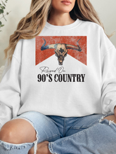 Load image into Gallery viewer, Raised On 90's Country Graphic
