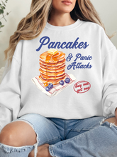 Load image into Gallery viewer, Pancakes and Panic Attacks Graphic