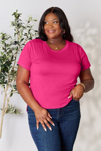 Load image into Gallery viewer, Renee Round Neck Short Sleeve T-Shirt