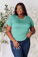 Load image into Gallery viewer, Renee Round Neck Short Sleeve T-Shirt