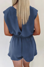 Load image into Gallery viewer, PREORDER: Celia Drawstring Waist Romper