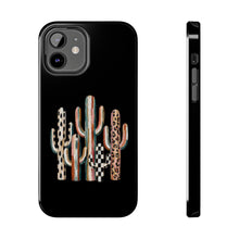 Load image into Gallery viewer, Boho Cactus Trio Phone Case | Tough Phone Case