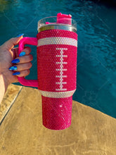 Load image into Gallery viewer, Sports Rhinestone Tumblers