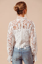 Load image into Gallery viewer, The Lace Top