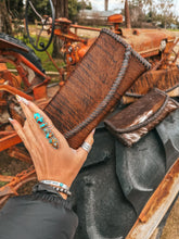 Load image into Gallery viewer, The Hazy Elva Wallet (Brown Leather ) a Haute Southern Hyde by Beth Marie Exclusive