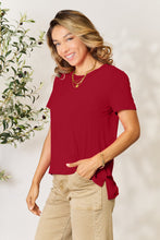 Load image into Gallery viewer, Renee Round Neck Short Sleeve T-Shirt