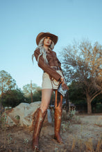 Load image into Gallery viewer, The Dana Clear Bag A Haute Southern Hyde by Beth Marie Exclusive