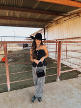 Load image into Gallery viewer, The Maddog Leather Rio Purse - black