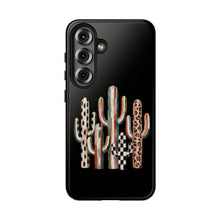 Load image into Gallery viewer, Boho Cactus Trio Phone Case | Tough Phone Case