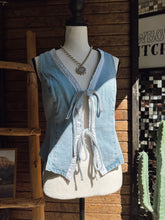 Load image into Gallery viewer, The Dolly Tie Top