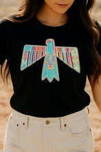 Load image into Gallery viewer, Southwestern Thunderbird Western Graphic Tee