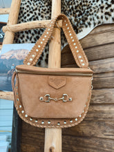 Load image into Gallery viewer, The Bit Bum Bag - chestnut
