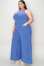 Load image into Gallery viewer, It Takes Two to Tango Tank and Wide Leg Pants Set