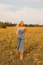 Load image into Gallery viewer, The Sky Denim Jumpsuit