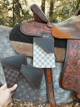 Load image into Gallery viewer, The Luxe Saddle Phone Holder