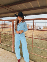 Load image into Gallery viewer, The Jamie Denim Jumpsuit - best seller