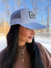 Load image into Gallery viewer, Howdy BullSkull Patch Foam Trucker Hat