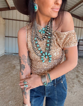 Load image into Gallery viewer, The Gold Buckle Top