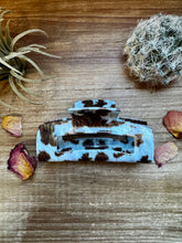 Load image into Gallery viewer, Cow Print Hair Clips