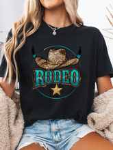 Load image into Gallery viewer, Turquoise Rodeo Club Graphic
