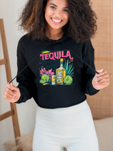 Load image into Gallery viewer, Tequila Cheaper Than Therapy Graphic