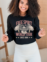 Load image into Gallery viewer, Free Spirit World Tour 1984 Graphic