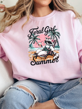 Load image into Gallery viewer, Feral Girl Summer Graphic