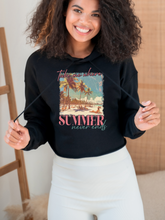 Load image into Gallery viewer, Take Me Where Summer Never Ends Graphic Tee