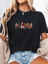 Load image into Gallery viewer, Mama Floral Graphic