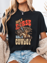 Load image into Gallery viewer, Save A Horse Graphic