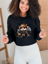 Load image into Gallery viewer, Work Hard, Moo Hard Graphic