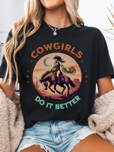 Load image into Gallery viewer, Mystic Cowgirl Graphic