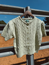 Load image into Gallery viewer, The Cable Knit Top