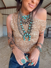 Load image into Gallery viewer, The Gold Buckle Top