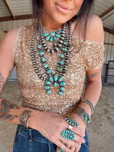 Load image into Gallery viewer, The Gold Buckle Top