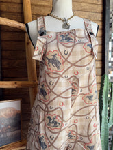 Load image into Gallery viewer, The Gingham Cowboy Romper